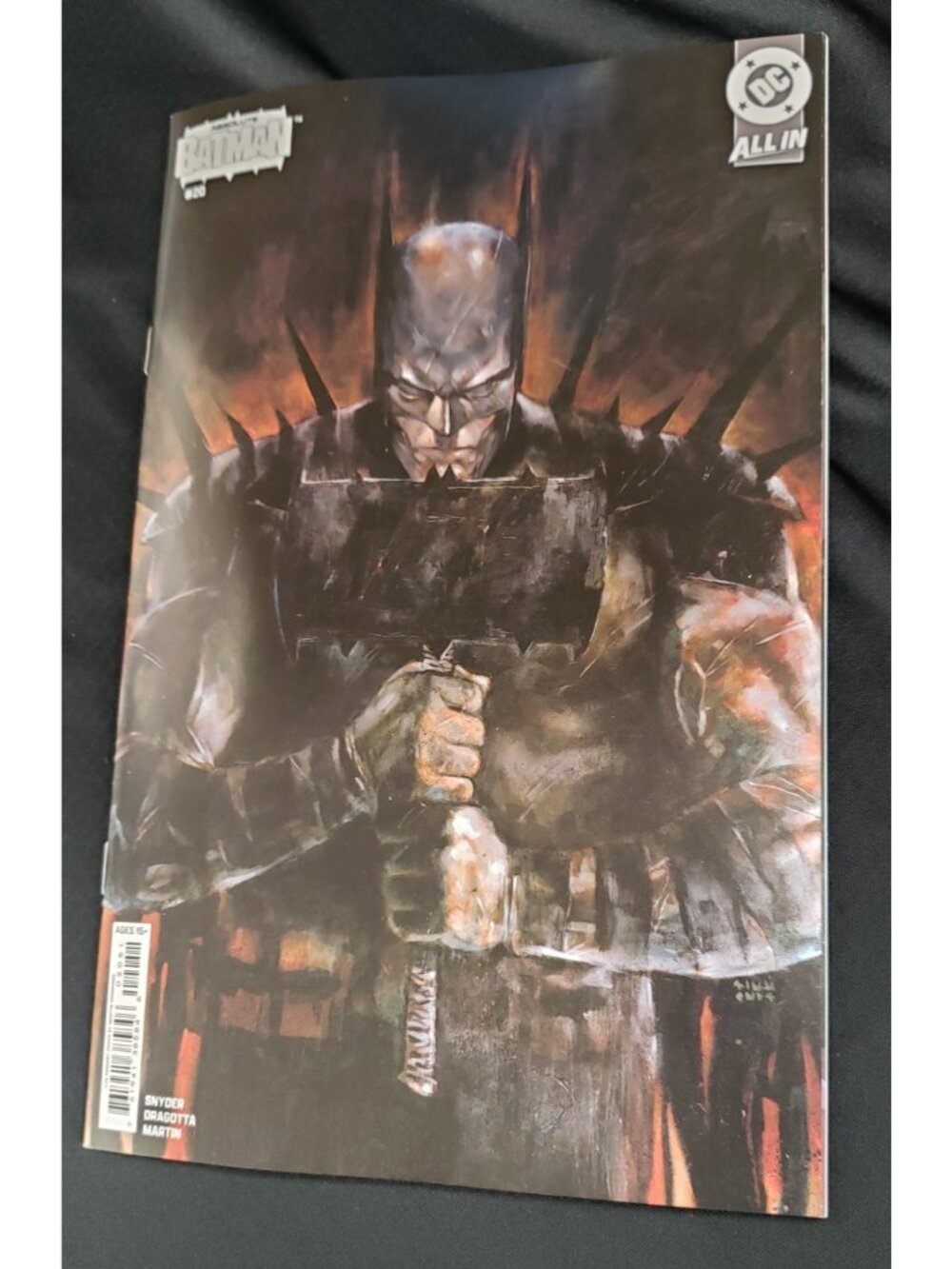 Absolute Batman #20 Martin Simmonds 1:25 1st App Absolute Robins Snyder Dragotta - Picture 2 of 9